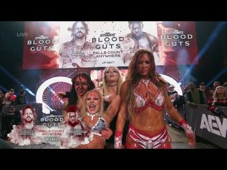 Unleashing Chaos in the Ring with ‘AEW Blood & Guts’ and the Fierce Competition of ‘PWI Women’s 250’