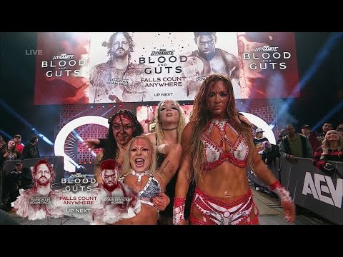 Unleashing Chaos in the Ring with ‘AEW Blood & Guts’ and the Fierce Competition of ‘PWI Women’s 250’
