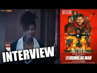 Unleashing Strength and Survival with Jayme Lawson in 'The Running Man'