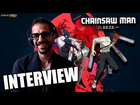Ryan Colt Levy Interview | Chainsaw Man – The Movie: Reze Arc