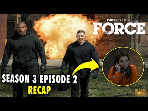 Unpacking ‘A Seat at the Table’ in Power Book IV Force Season 3 Episode 2
