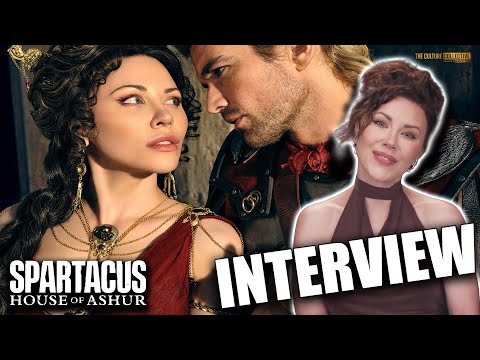 Unraveling the Drama of ‘Spartacus: House of Ashur’ with Jaime Slater’s Insights on Cornelia and Caesar