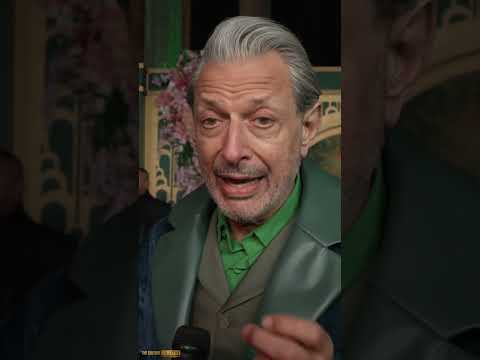Unveiling Magic on the Red Carpet with Jeff Goldblum’s ‘The Wizard’ Interview