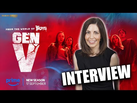 Unveiling Secrets of ‘Gen V’ Season 2 with Michele Fazekas: A Tribute to Chance Perdomo