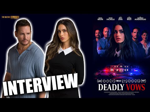 Unveiling the Secrets of ‘Deadly Vows’ and Celebrating 20 Years of ‘Twilight’ with Peter Facinelli and Shiva Negar