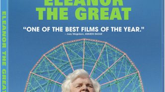 Eleanor The Great Blu-ray cover art