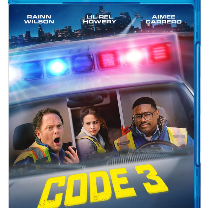“Code 3” Blu-ray Release Announced — A High-Intensity Paramedic Drama Arrives December 2