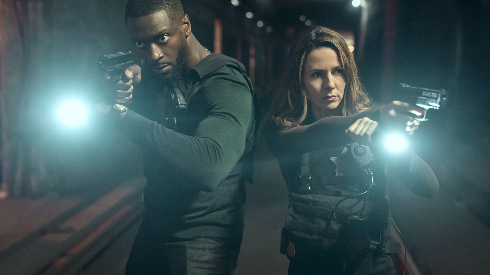 Cross season two first look image featuring Aldis Hodge as Alex Cross on Prime Video