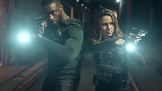 Cross season two first look image featuring Aldis Hodge as Alex Cross on Prime Video