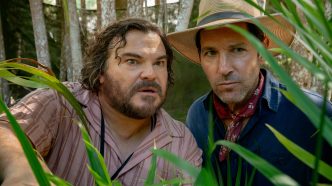 Anaconda 2025 Jack Black and Paul Rudd