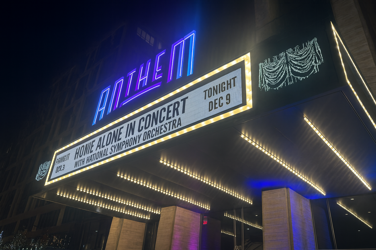 Home Alone in Concert with the National Symphony Orchestra Delivers a Holiday Experience You’ll Never Forget