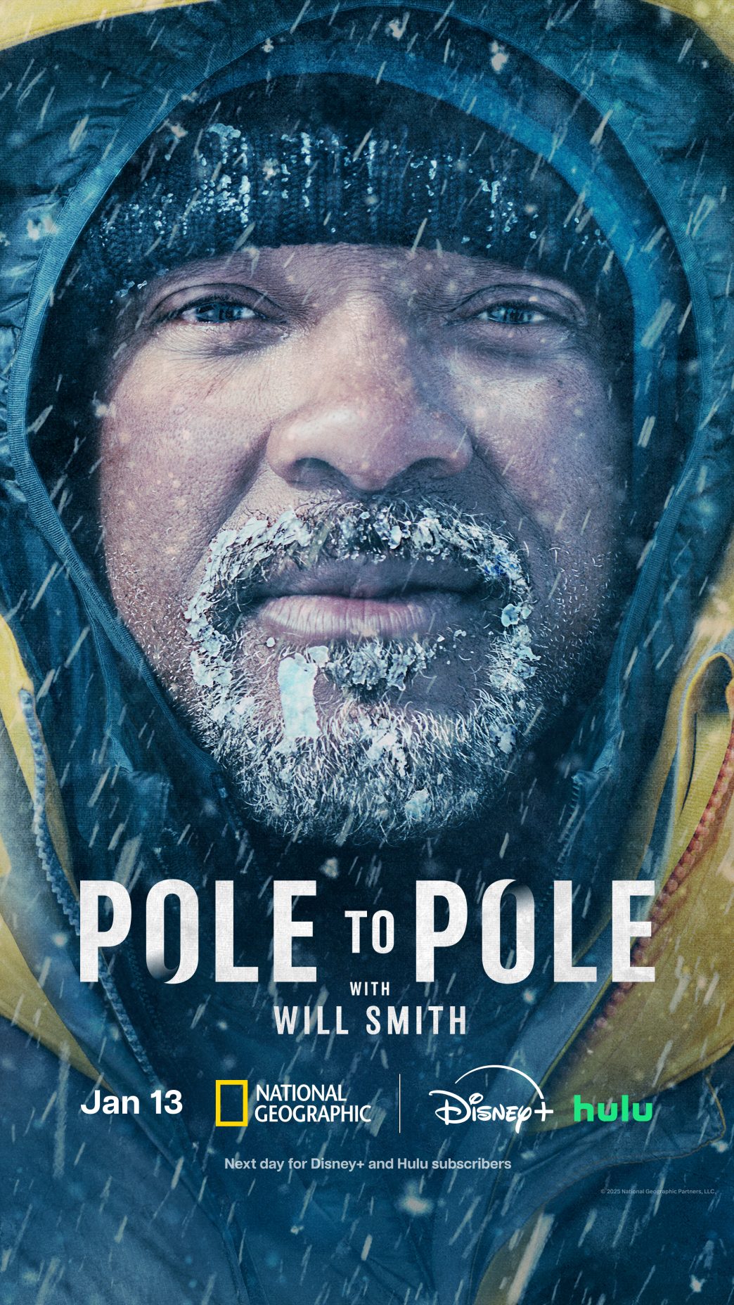 JOURNEY THROUGH THE PLANET’S MOST EXTREME ENVIRONMENTS IN NATIONAL GEOGRAPHIC’S NEW SERIES POLE TO POLE WITH WILL SMITH