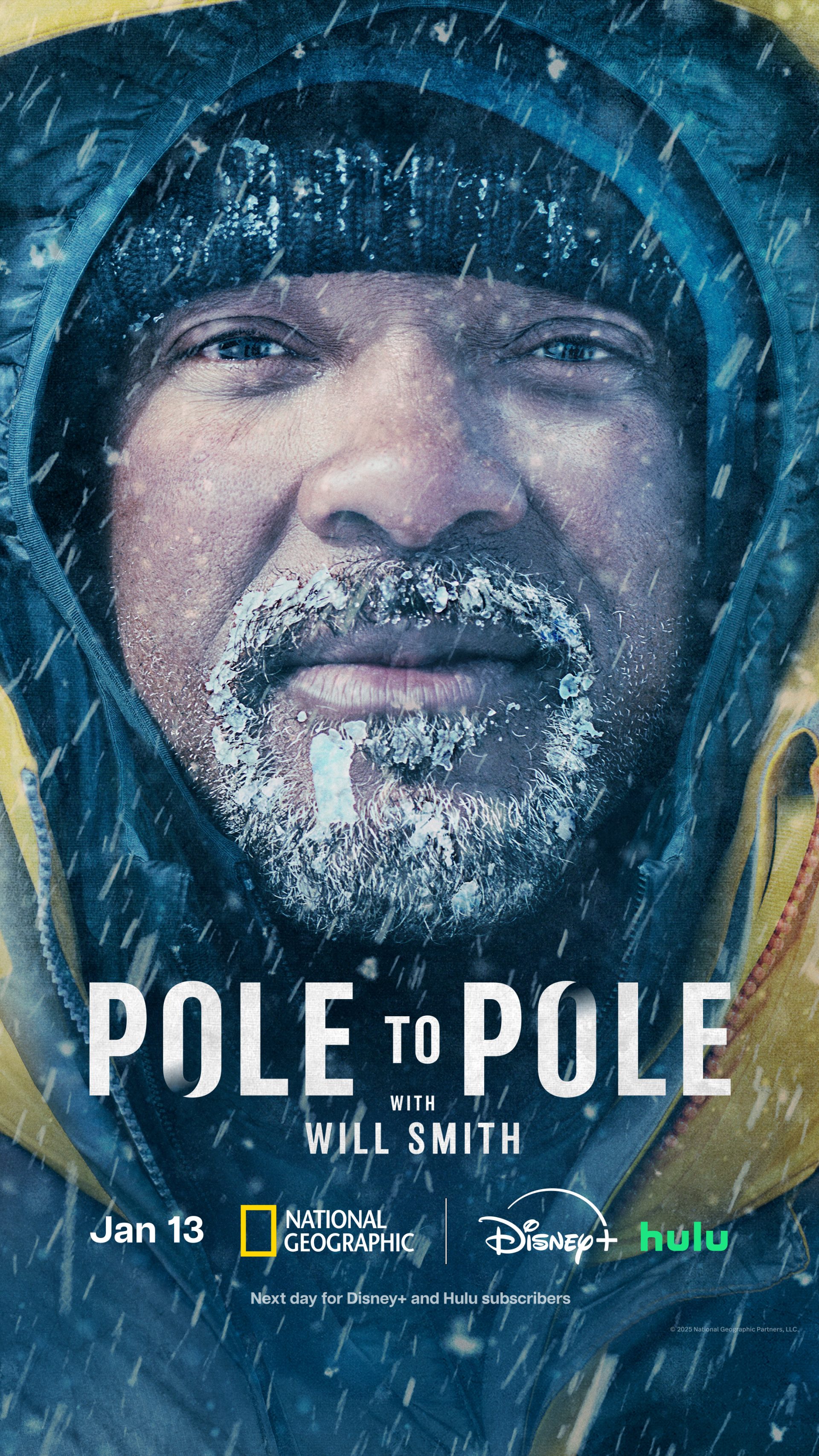 JOURNEY THROUGH THE PLANET’S MOST EXTREME ENVIRONMENTS IN NATIONAL GEOGRAPHIC’S NEW SERIES POLE TO POLE WITH WILL SMITH