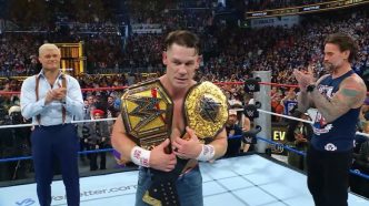 John Cena CM Punk Cody Rhodes