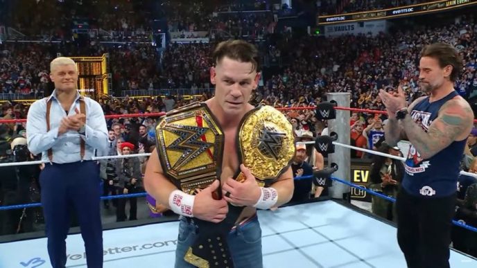 John Cena CM Punk Cody Rhodes