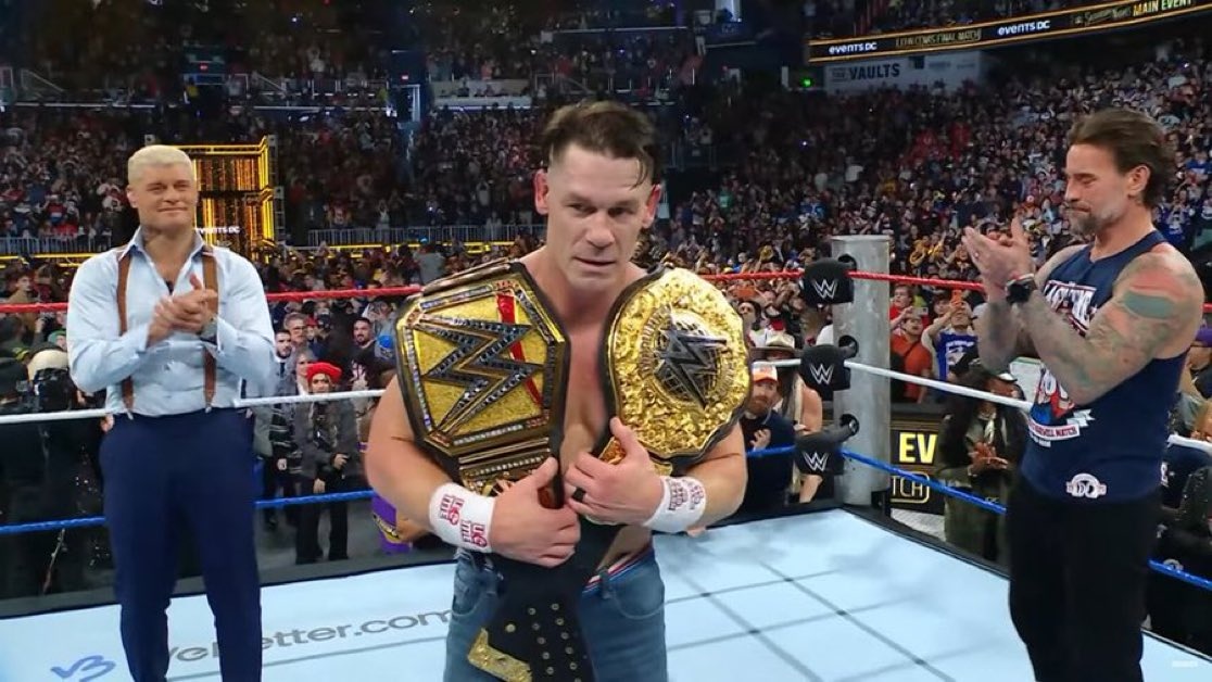 John Cena CM Punk Cody Rhodes