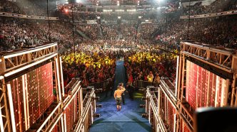 John Cena Final Match Washington DC Salute