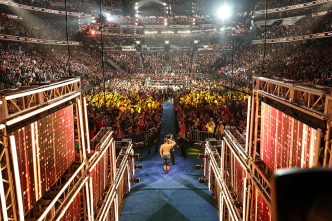 John Cena Final Match Washington DC Salute
