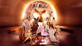 The cast of RuPaul's Drag Race season 18. MTV