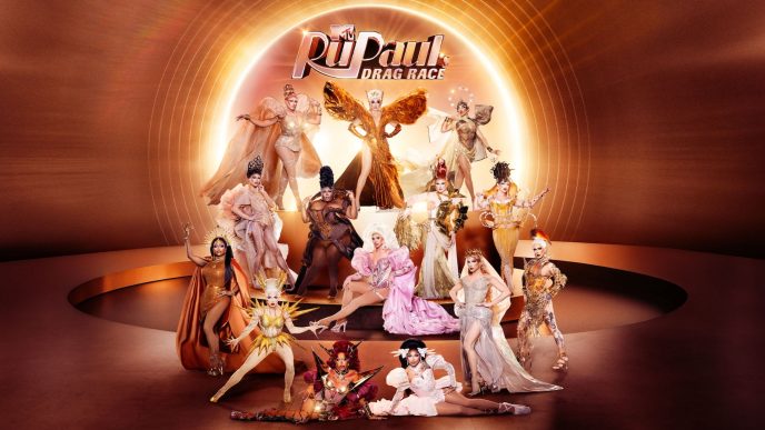 The cast of RuPaul's Drag Race season 18. MTV