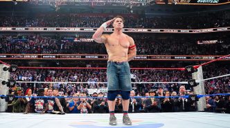 John Cena final WWE match at Saturday Night’s Main Event XLII in Washington DC