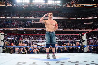 John Cena final WWE match at Saturday Night’s Main Event XLII in Washington DC