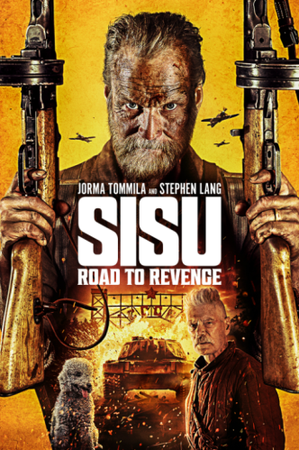 SISU: ROAD TO REVENGE STRIKES ON DIGITAL AND ON BLU-RAY & DVD !