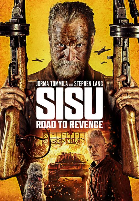SISU: ROAD TO REVENGE STRIKES ON DIGITAL AND ON BLU-RAY & DVD !