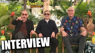 Behind the Scenes with Tom Kenny, Mark Hamill and Bill Fagerbakke on 'The SpongeBob Movie' Magic