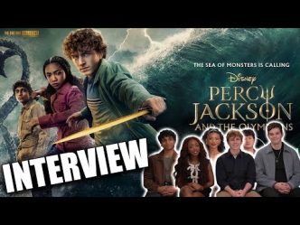 Exclusive Insights from the Cast of ‘Percy Jackson and the Olympians’ Season 2