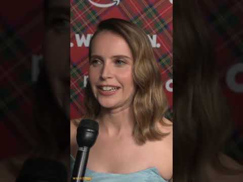 Felicity Jones Spills Secrets in an Epic Short Interview Felicity Jones Spills Secrets in an Epic Short Interview