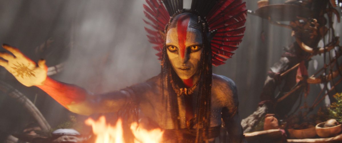 Varang (Oona Chaplin) in Avatar: Fire and Ash