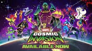 ‘MARVEL Cosmic Invasion’ Available Today on PC and Consoles
