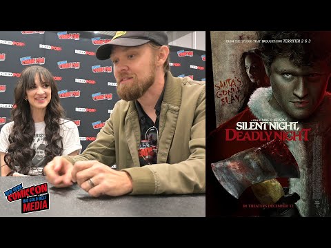 Inside the Chilling World of ‘Silent Night, Deadly Night’ with Mike P. Nelson and Ruby Modine at NYCC 2025