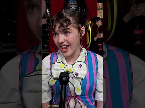 Inside the Mind of Piper Rubio as ‘Abby Schmidt’ in FNAF 2