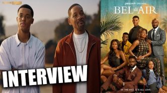 Jabari Banks Looks Back on 'Bel-Air's' Epic Finale and Will Smith's Surprise Return