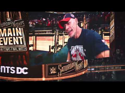 John Cena’s Emotional Farewell at ‘Saturday Night’s Main Event’