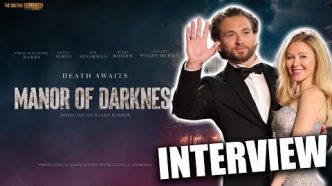 Unlocking the Secrets of Time Loops and Horror with Louis James and Sarah Alexandra Marks