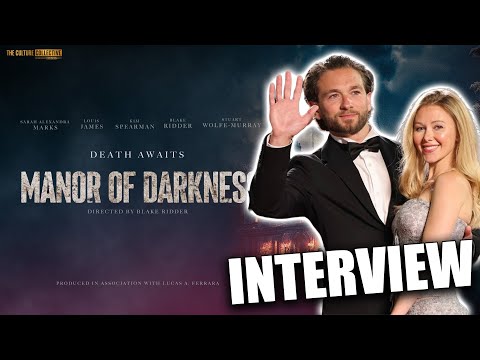 Unlocking the Secrets of Time Loops and Horror with Louis James and Sarah Alexandra Marks Unlocking the Secrets of Time Loops and Horror with Louis James and Sarah Alexandra Marks