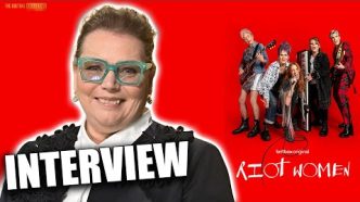 Unpacking the Grit of 'Riot Women' with Joanna Scanlan: Punk, Friendship, and Fearlessness