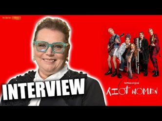 Unpacking the Grit of ‘Riot Women’ with Joanna Scanlan: Punk, Friendship, and Fearlessness