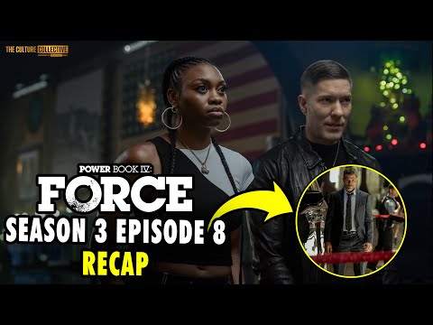 Unpacking the Secrets of ‘Power Book IV Force’ Season 3 Episode 8 with Hidden Easter Eggs and Surprising Clues