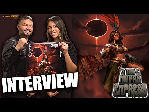 Unveiling the Secrets of ‘The Mayan Empress’: Vishal Rajput and Gigi Saul Guerrero Dive into Myth and Horror