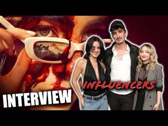 Unveiling the Stars of ‘Influencers’ with Kurtis David Harder, Cassandra Naud & Emily Tennant