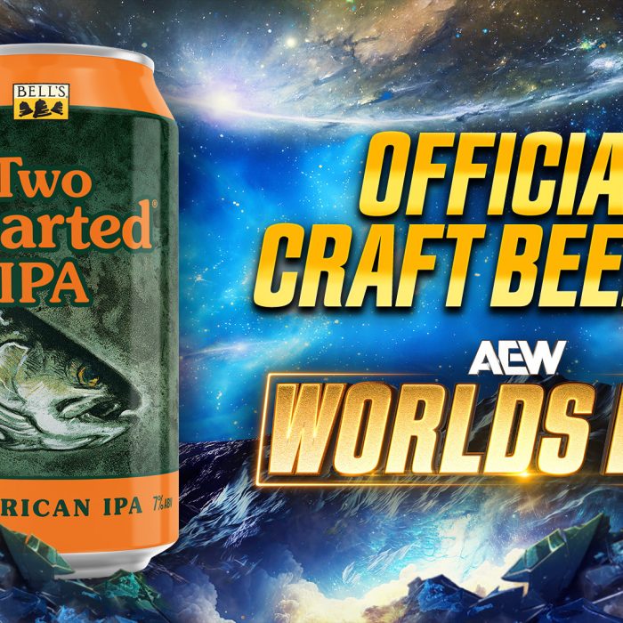 All Elite Wrestling Teams up with Bell’s Brewery Two Hearted IPA For AEW Worlds End This Saturday, December 27
