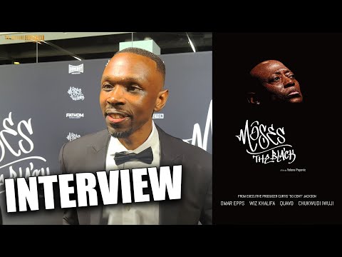 Behind the Glamour: Christopher Eubanks Shines at the World Premiere of ‘Moses The Black’ in LA
