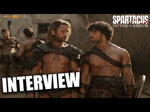 Behind the Scenes with Dan Hamill and Jordi Webber from ‘Spartacus: House of Ashur’