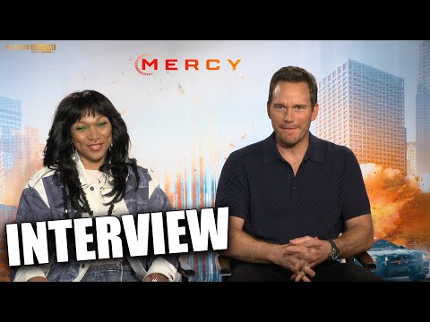 Exploring A.I. and Morality with Chris Pratt and Kali Reis in ‘Mercy’ Exploring A.I. and Morality with Chris Pratt and Kali Reis in ‘Mercy’