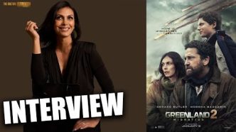Morena Baccarin Unveils Secrets of 'Greenland 2' and More