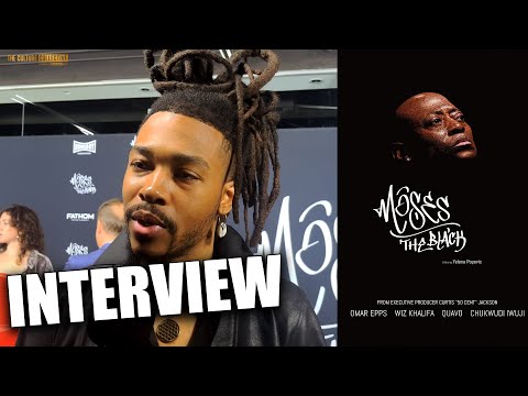 Moses Takes Center Stage at Star-Studded LA Premiere Moses Takes Center Stage at Star-Studded LA Premiere